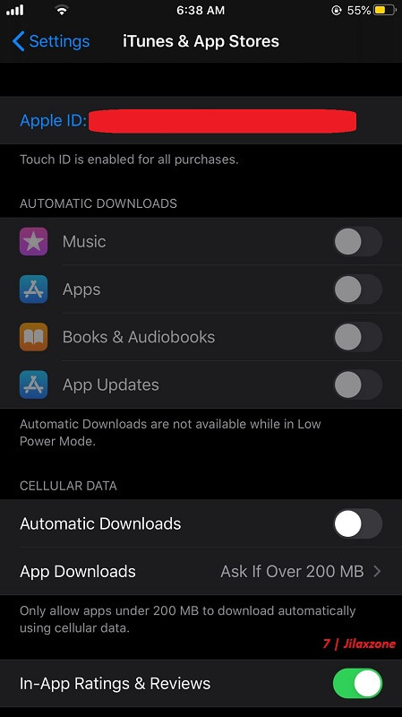 Here's how to change your App Store Account on iOS 14 - JILAXZONE