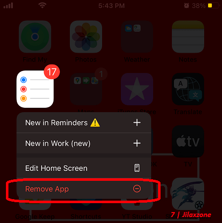 ios reminders bug fix delete reminders app jilaxzone.com
