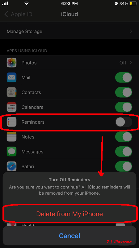 ios reminders bug fix icloud out of sync jilaxzone.com