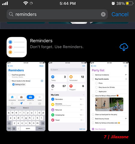 ios reminders fix reinstall reminders app jilaxzone.com