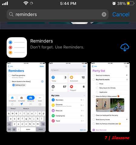 todoist ios reminders