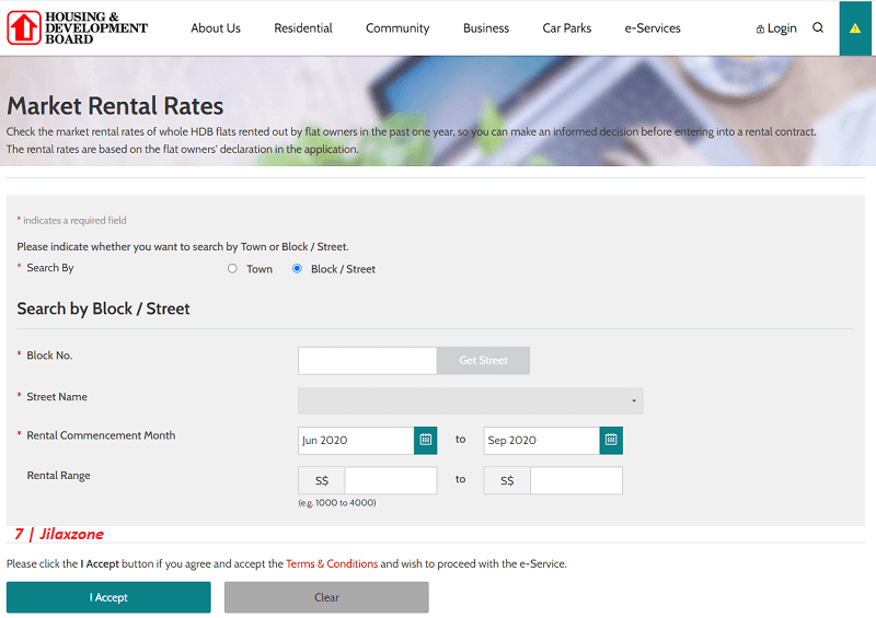 singapore hdb market rental price jilaxzone.com