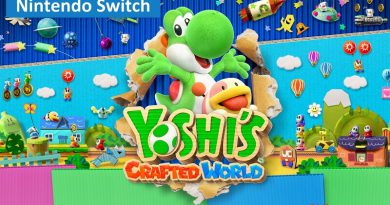 Nintendo Switch Recommended multiplayer game Yoshis Crafted World jilaxzone.com