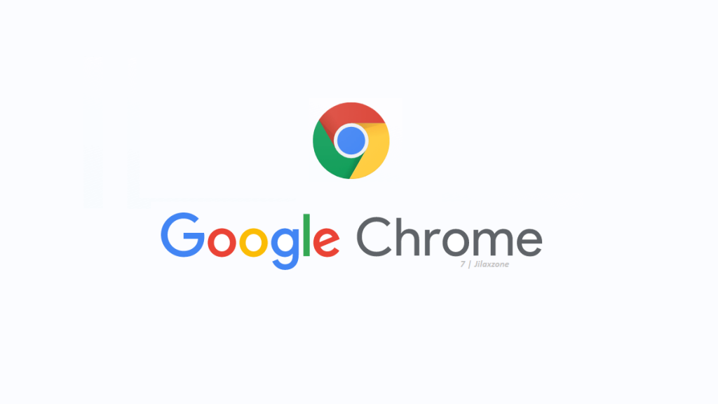 Google Chrome logo jilaxzone.com