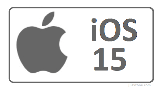 apple ios 15 logo jilaxzone.com