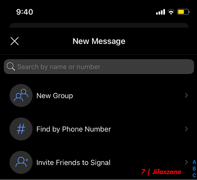 create group in signal app jilaxzone.com