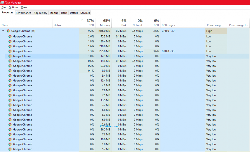 google chrome before reduce memory jilaxzone.com