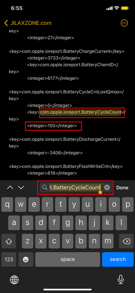 iphone battery cycle count how to check jilaxzone.com