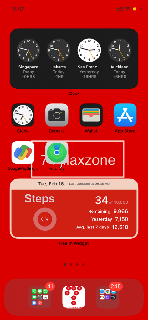 big analog clock widget iphone jilaxzone.com.png