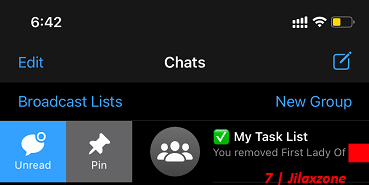 whatsapp pin group chat how to make sticky group jilaxzone.com