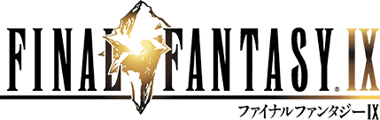 Final Fantasy IX FF9 logo jilaxzone.com