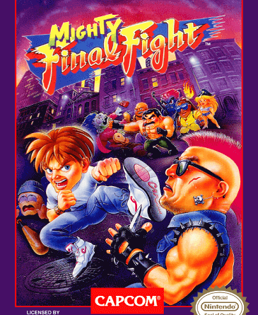 Mighty Final Fight (USA) cover jilaxzone.com