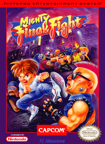 Mighty Final Fight (USA) cover jilaxzone.com