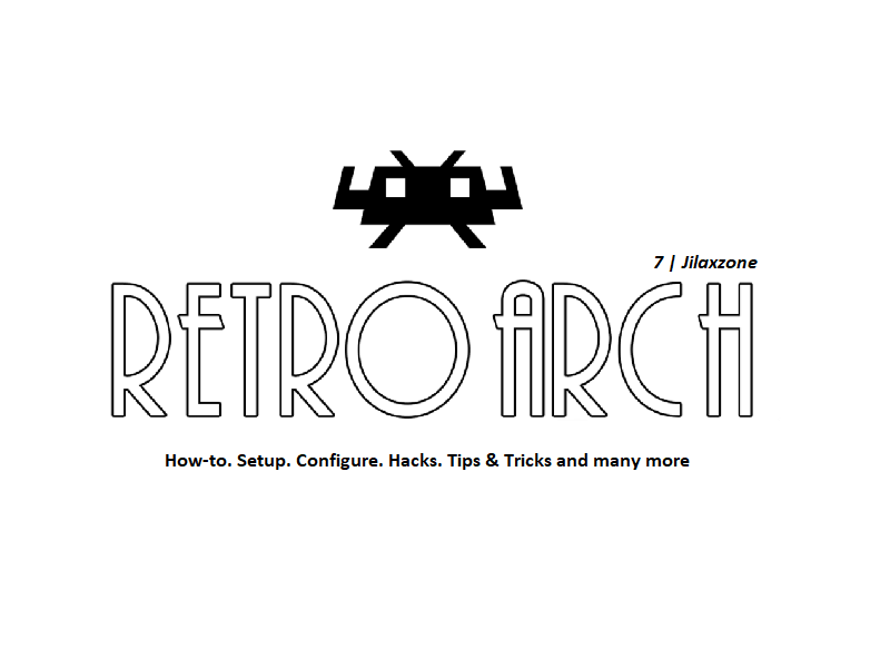 retroarch logo jilaxzone.com