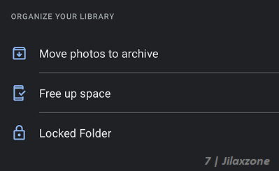 google photos locked folder samsung