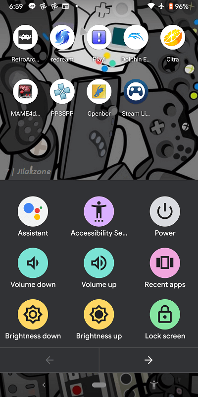 android accessibility menu jilaxzone.com