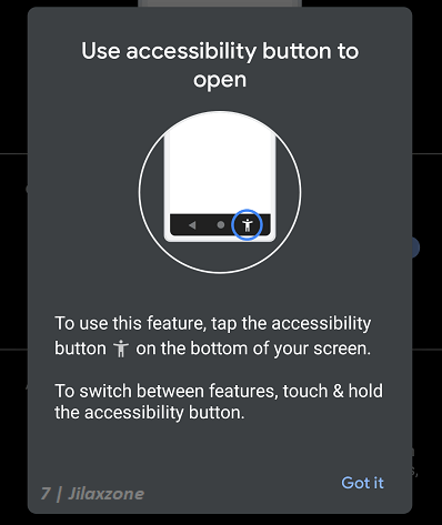 android accessibility menu setup jilaxzone.com