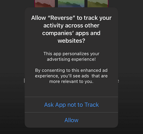 ios auto reject app tracking request jilaxzone.com