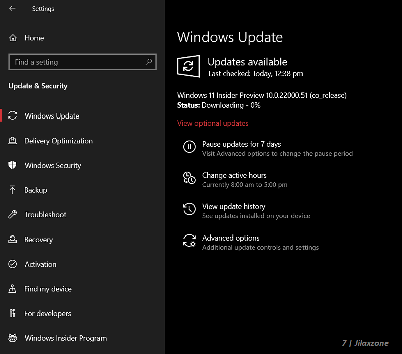 update windows 11