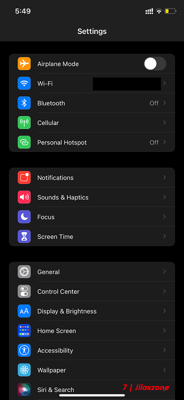 ios 15 settings jilaxzone.com