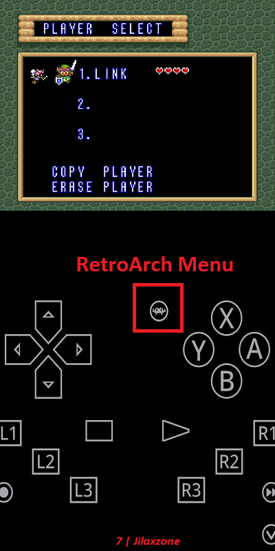 retroarch guide quick menu jilaxzone.com