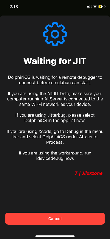 Dolphinios Waiting For Jit Workaround Fix Ios 14 4 Ios 15 And Up