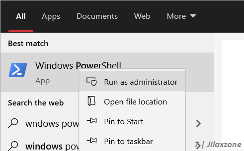 windows powershell run as administrator jilaxzone.com