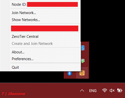zerotier one windows configuration jilaxzone.com