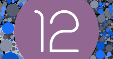 Android 12 logo jilaxzone.com