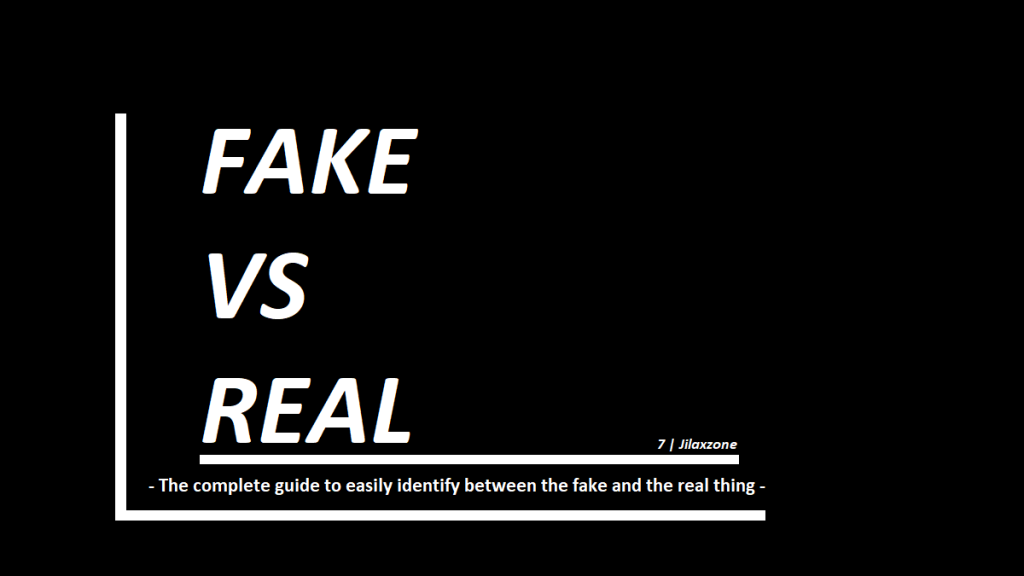 fake vs real jilaxzone.com