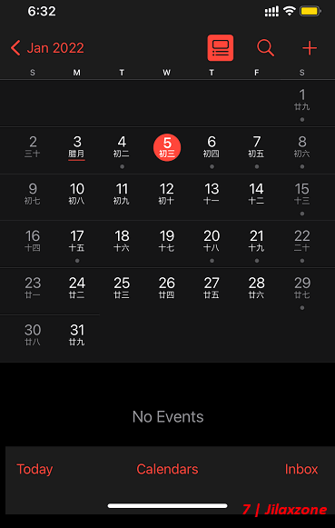 Here #39 s how to display alternate calendars on iPhone Calendar app