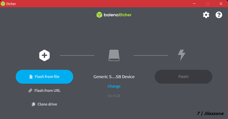 how to use balena etcher jilaxzone.com