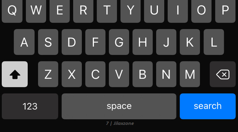 iphone keyboard jilaxzone.com