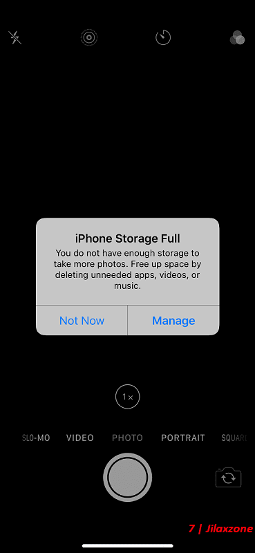 iphone storage full jilaxzone.com