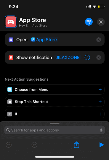 shortcuts app create custom icon jilaxzone.com
