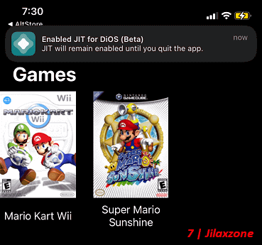 How to use AltJIT - Altstore Built-in JIT compiler - on iPhone the easy