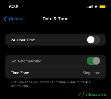 iphone unable to change date and time jilaxzone.com