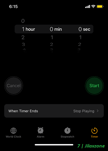 set timer on iphone clock app jilaxzone.com