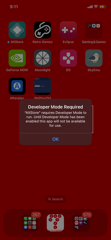 fix iPhone developer mode required jilaxzone.com