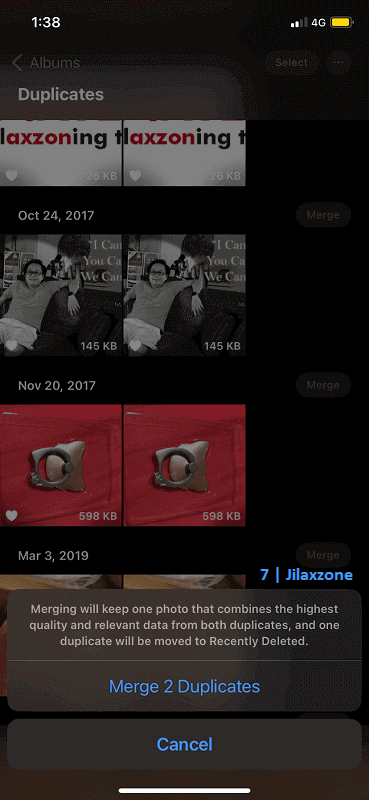 iphone merge duplicate photos and videos jilaxzone.com