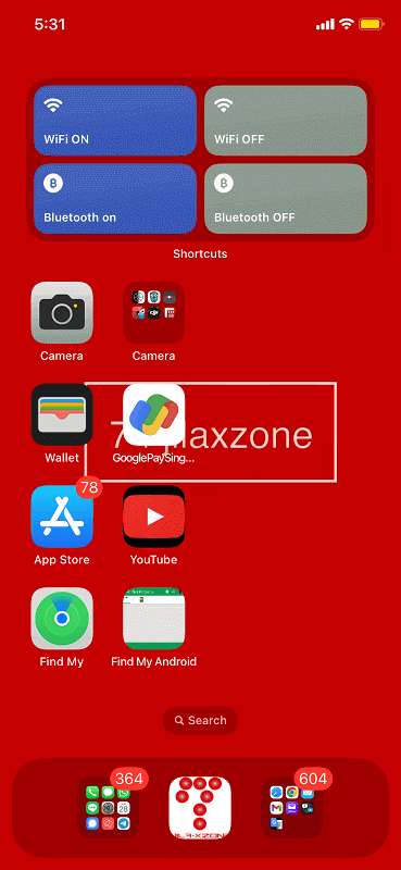 ios 16 home screen jilaxzone.com