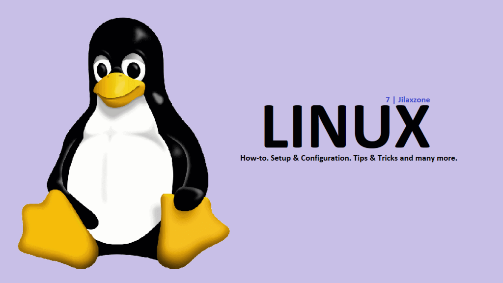 linux official logo jilaxzone.com
