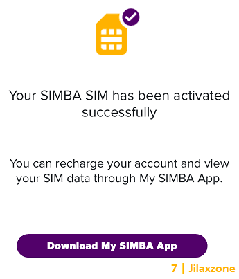 simba sim card activation process jilaxzone.com