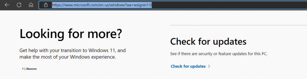 windows 11 check for updates jilaxzone.com