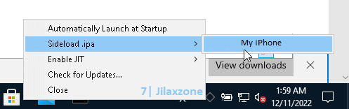 altserver sideload ipa file to iphone jilaxzone.com