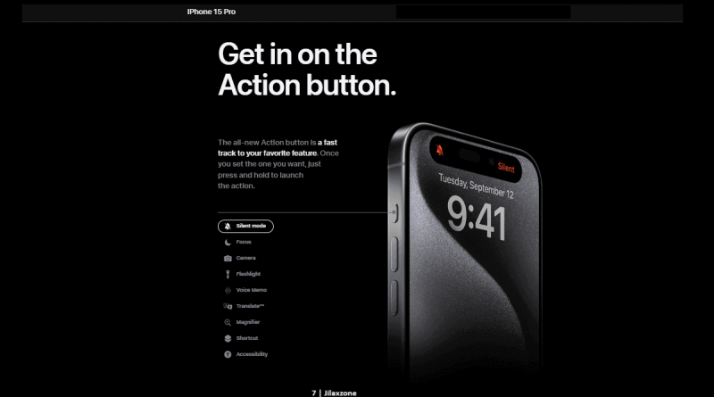 iphone pro action button jilaxzone.com