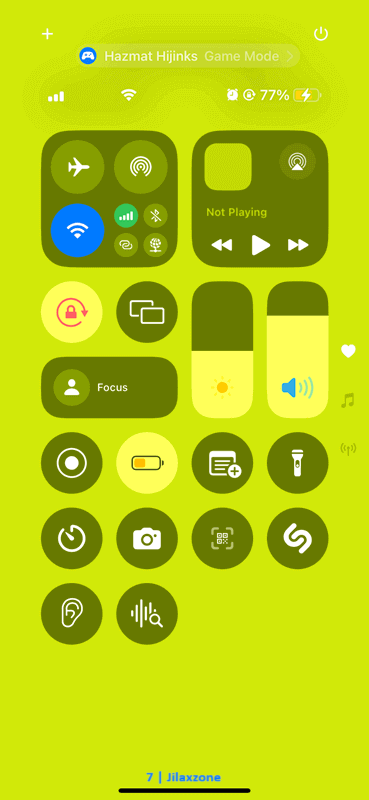 ios 18 control center jilaxzone.com