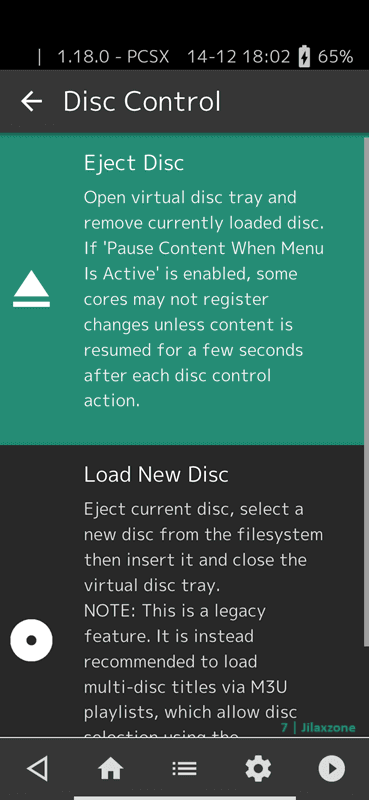 retroarch change disc jilaxzone.com