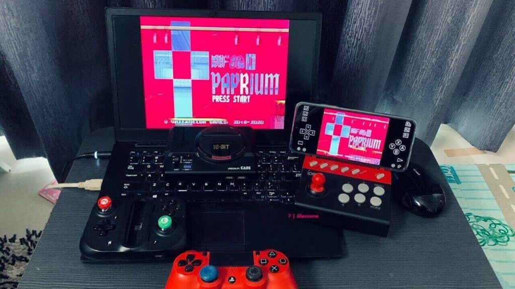 paprium on pc retroarch jilaxzone.com
